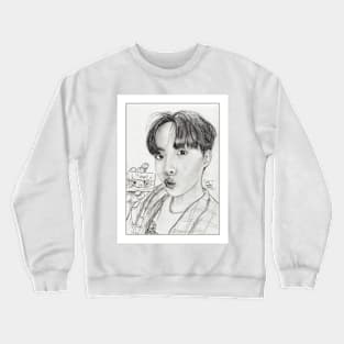 J-Hope photocard Selca Crewneck Sweatshirt